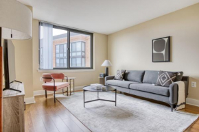 Mount Vernon 2BR w WD Gym nr Chinatown WDC-565